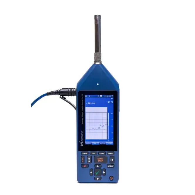 National NOISE METER VP 9680A 本体 電子電圧計（雑音電圧測定器